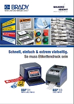 Dokument 'Broschüre BBP33 / S3100 mit Etikettenübersicht' herunterladen.