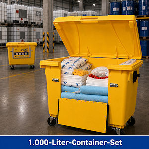 1.000 Liter Container f&uuml;r gro&szlig;e Fl&uuml;ssigkeitsmengen