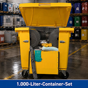 1.000 Liter Notfall-Container Universal