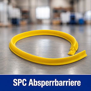 SPC Absperrbarriere zum Eingrenzen von Fl&uuml;ssigkeiten
