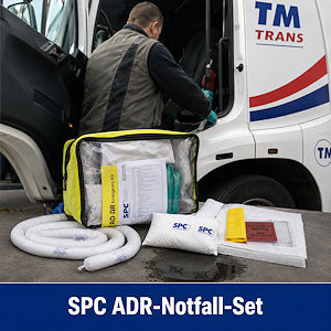 Tragbares ADR Notfallset f&uuml;r Transportunternehmen