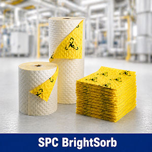 BrightSorb Sicherheitsmatte mit Sperrschicht