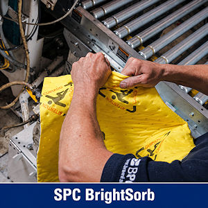BrightSorb Sicherheitsmatte mit hoher Sichtbarkeit