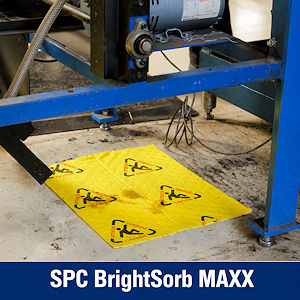 Gelbe BrightSorb MAXX Matte f&uuml;r Chemikalien