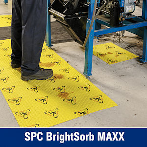BrightSorb MAXX f&uuml;r S&auml;uren Laugen und &Ouml;l