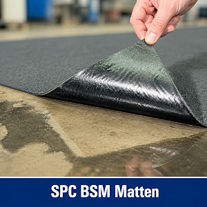 BSM Bodenschutzmatte im Einsatz