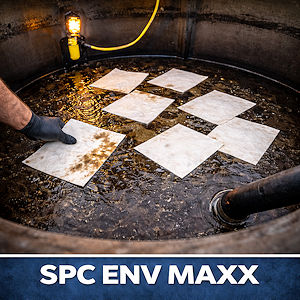 ENV MAXX T&uuml;cher f&uuml;r &Ouml;lverschmutzungen