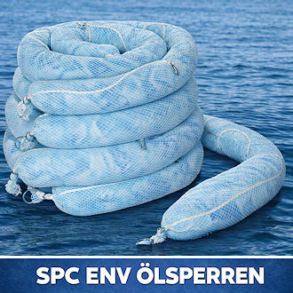 ENV &Ouml;lsperren f&uuml;r &Ouml;lverschmutzungen auf Wasser