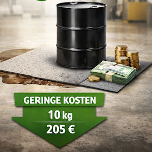 Kosten sparen mit SPC Sorptionsmitteln