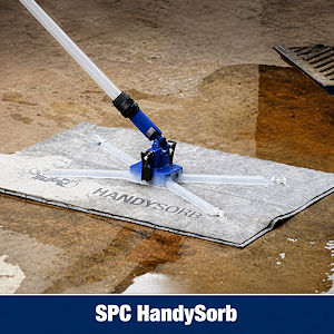 HandySorb Mopp-System im Einsatz