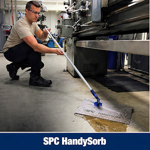 HandySorb Mopp-System mit Tuch und Halterung