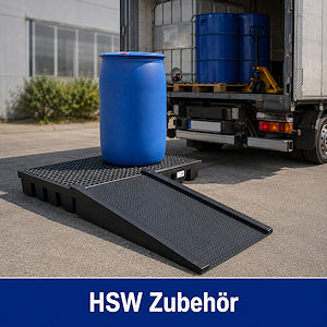 HSW Rampe f&uuml;r Bodenelement HSW