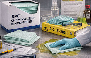Klassifikation und Sicherheit Chemikalienbindemittel