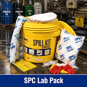 LAB PACK Notfallset im kleinen Fass