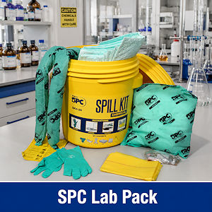 LAB PACK Notfallset f&uuml;r Chemikalien