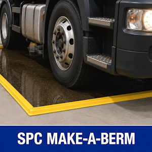 Make-A-Berm Barriere f&uuml;r ausgelaufene Fl&uuml;ssigkeiten