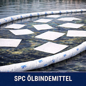 &Ouml;lbindemittel und &Ouml;lsperren f&uuml;r Gew&auml;sser