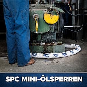 Mini-&Ouml;lsperre bei Leckagen