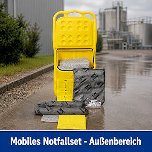 Notfallset f&uuml;r Au&szlig;enbereiche