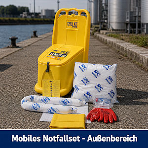 Mobiles Notfallset f&uuml;r den Au&szlig;enbereich