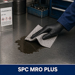 MRO PLUS Wischtuchrolle f&uuml;r Maschinenbereiche