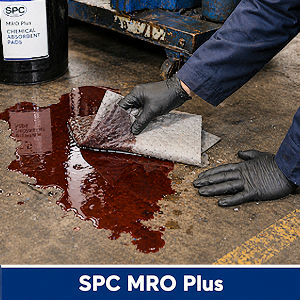 MRO PLUS Wischt&uuml;cher f&uuml;r Industriefl&uuml;ssigkeiten