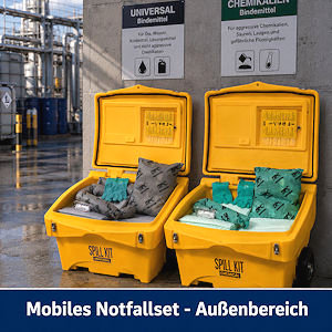 Notfallset Universal und Chemical