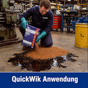 QuickWik Anwendung in Industrie und Werkstatt