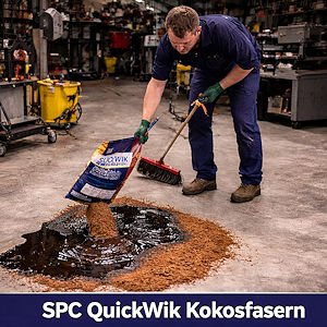 QuickWik Kokosfasern als nat&uuml;rliches Bindemittel