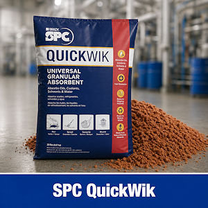 QuickWik Kokosfaser-Granulat als Allzweck-Bindemittel