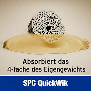Saugverm&ouml;gen von QuickWik Kokosfasern