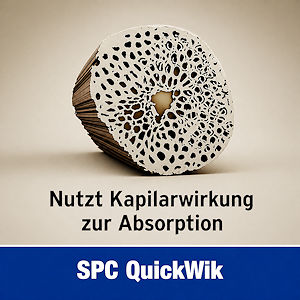 QuickWik im Vergleich mit Tongranulat