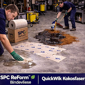 Nachhaltige Bindemittel von SPC ReForm und QuickWik