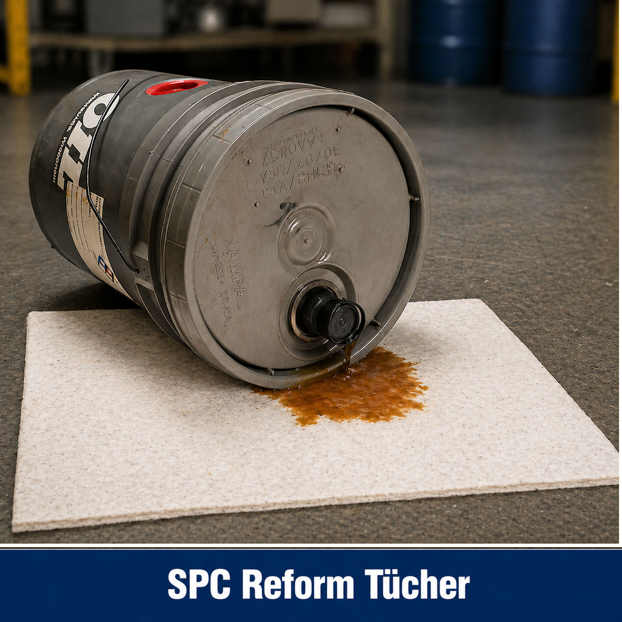 ReForm Oil Only Wischtuchrolle f&uuml;r &ouml;lhaltige Fl&uuml;ssigkeiten