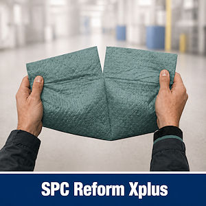 ReForm XPlus T&uuml;cher und Rollen f&uuml;r Wartung