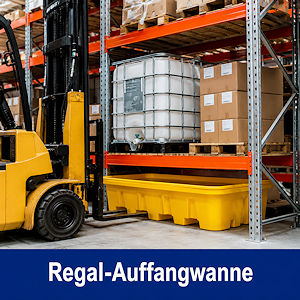 UV-best&auml;ndige Regal Auffangwanne