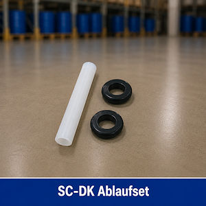 Verbindungsklemmen f&uuml;r Bodenelemente