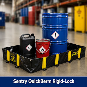 Sentry QuickBerm Rigid-Lock Auffangsystem
