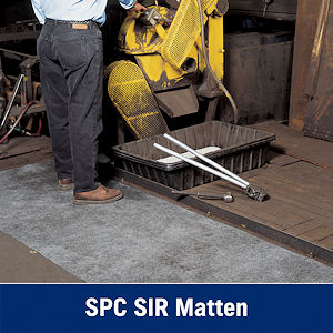 SIR Bodenschutzmatte f&uuml;r Gabelstaplerverkehr