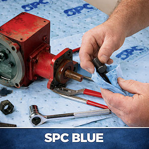 SPC BLUE Rolle f&uuml;r Industrieanwendungen