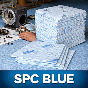 SPC BLUE &ouml;lbindende T&uuml;cher
