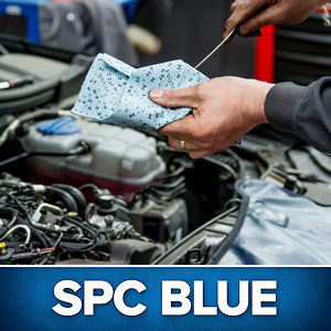 2-lagiges SPC BLUE &Ouml;lbindetuch