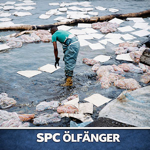 SPC &Ouml;lf&auml;nger im Einsatz