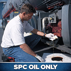 SPC Oil Only T&uuml;cher an Tropfstellen
