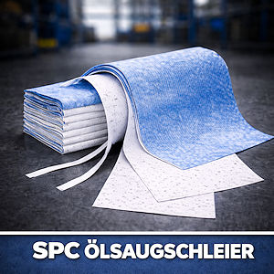 SPC &Ouml;lsaugschleier f&uuml;r Wasseroberfl&auml;chen