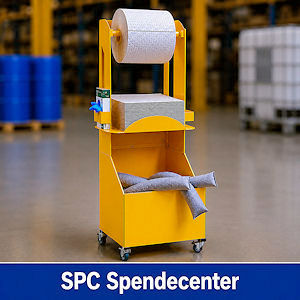 Spendecenter f&uuml;r Sorptionsmittel