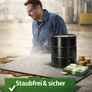 Staubfreie SPC Sorptionsmittel