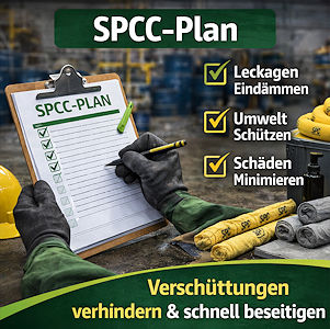 Planung f&uuml;r Leckagen und Versch&uuml;ttungen