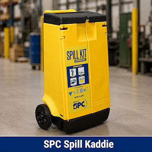 Spill Kaddie fahrbares Notfallset