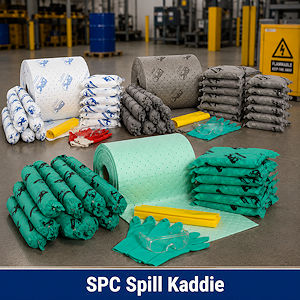 Spill Kaddie Universal und Chemikalien